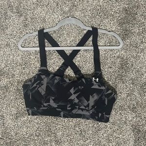 Under armour sports bra - size large